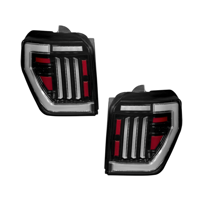 Toyota 4Runner Tail Lights - FORM Lighting - Sequential LED - Smoked - `10-`24